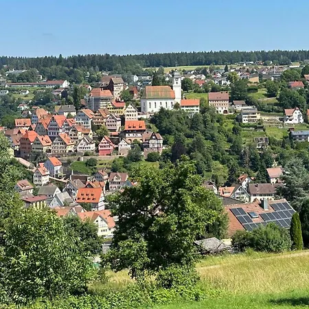 Ferienwohnung Wackenhut Апартаменты *